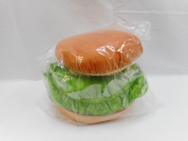 32 送100サ 1116YG10 一番くじ モスバーガー A賞 テリヤキバーガーティッシュケース 未開封品拍卖