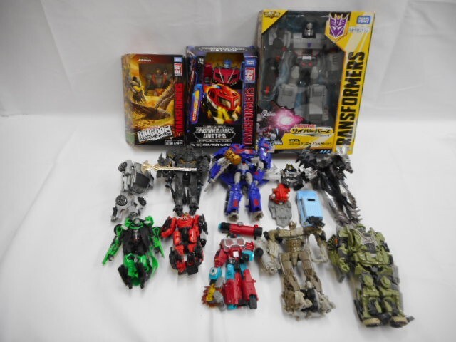 29 送100サ 1117YG04 トランスフォーマー まとめ ジャンク品拍卖