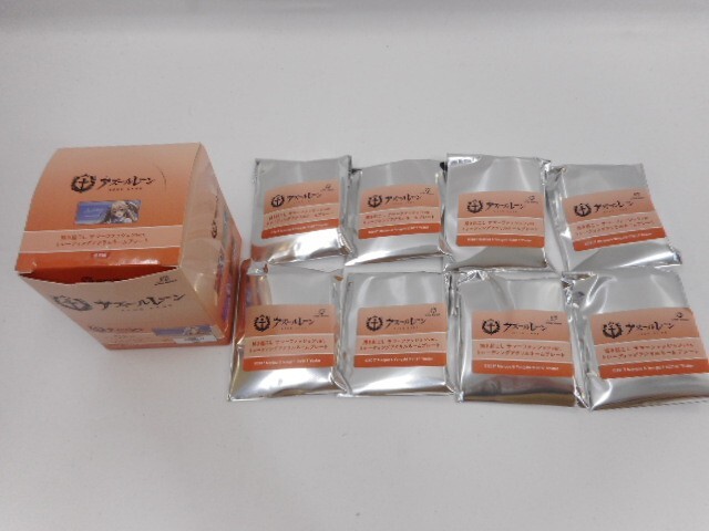 33 送60サ 1118YD08 アズールレーン 描き起こし サマーファッションver. トレーディングアクリルネームプレート コンプBOXセット 開封品拍卖