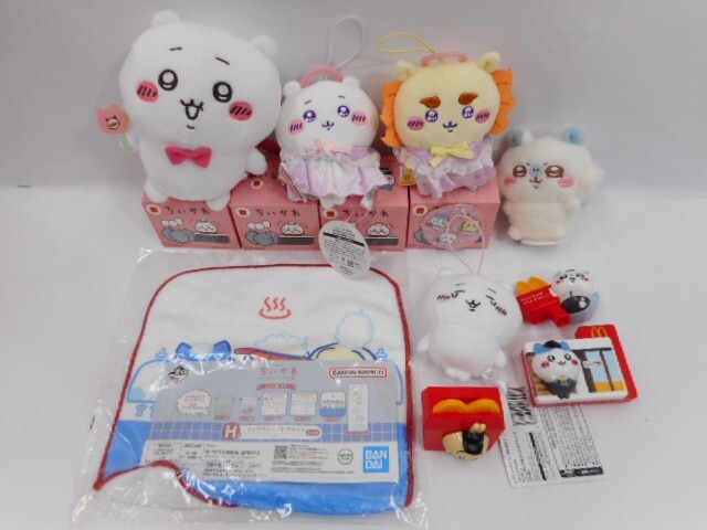 32 送60サ 1118YD09 ちいかわ グッズまとめセット 中古品拍卖