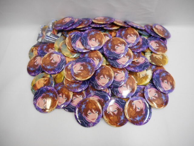 33 送60サ 1119YG06 あんさんぶるスターズ あんスタ 流星隊 高峯 翠 缶バッジセット 中古品拍卖