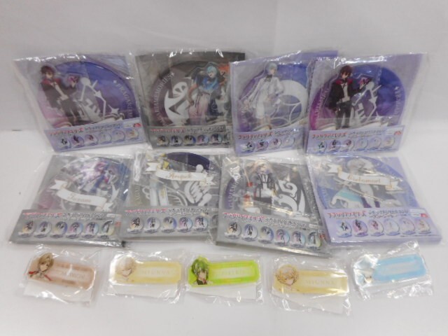 33 送60サ 1119YD16 フラガリアメモリーズ ジオラマアクリルスタンド ネームバッジ セット 未開封拍卖