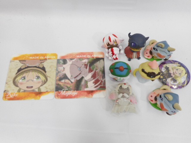 33 送60サ 1119YD19 メイドインアビス グッズまとめセット ファプタ レグ ナナチ&ミーティ リコ&メイニャ プルシュカ 中古品拍卖
