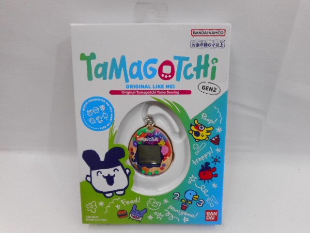 33 送60サ 1119YD25 Tamagotchi GEN2 オリジナルたまごっち Tama Sewing ジャンク品拍卖