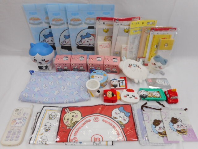 32 送80サ 1120YD18 ちいかわ グッズまとめセット 中古品拍卖