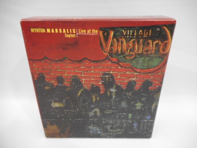 08 送60サ 1120YD21 WYNTON MARSALIS LIVE AT THE VILLAGE VANGUARD BOX 国内盤8CD ウイントンマルサリス BOX 中古品拍卖