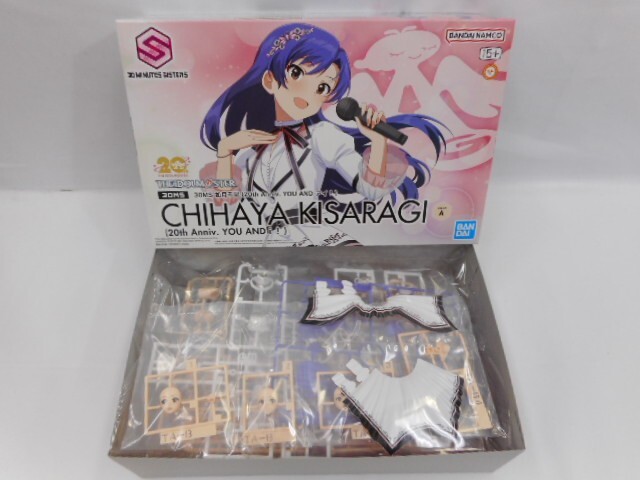 34 送60サ 1123YD21 バンダイ プラモデル 30MS 如月千早(20th Anniv. YOU AND アイ!) 未使用拍卖