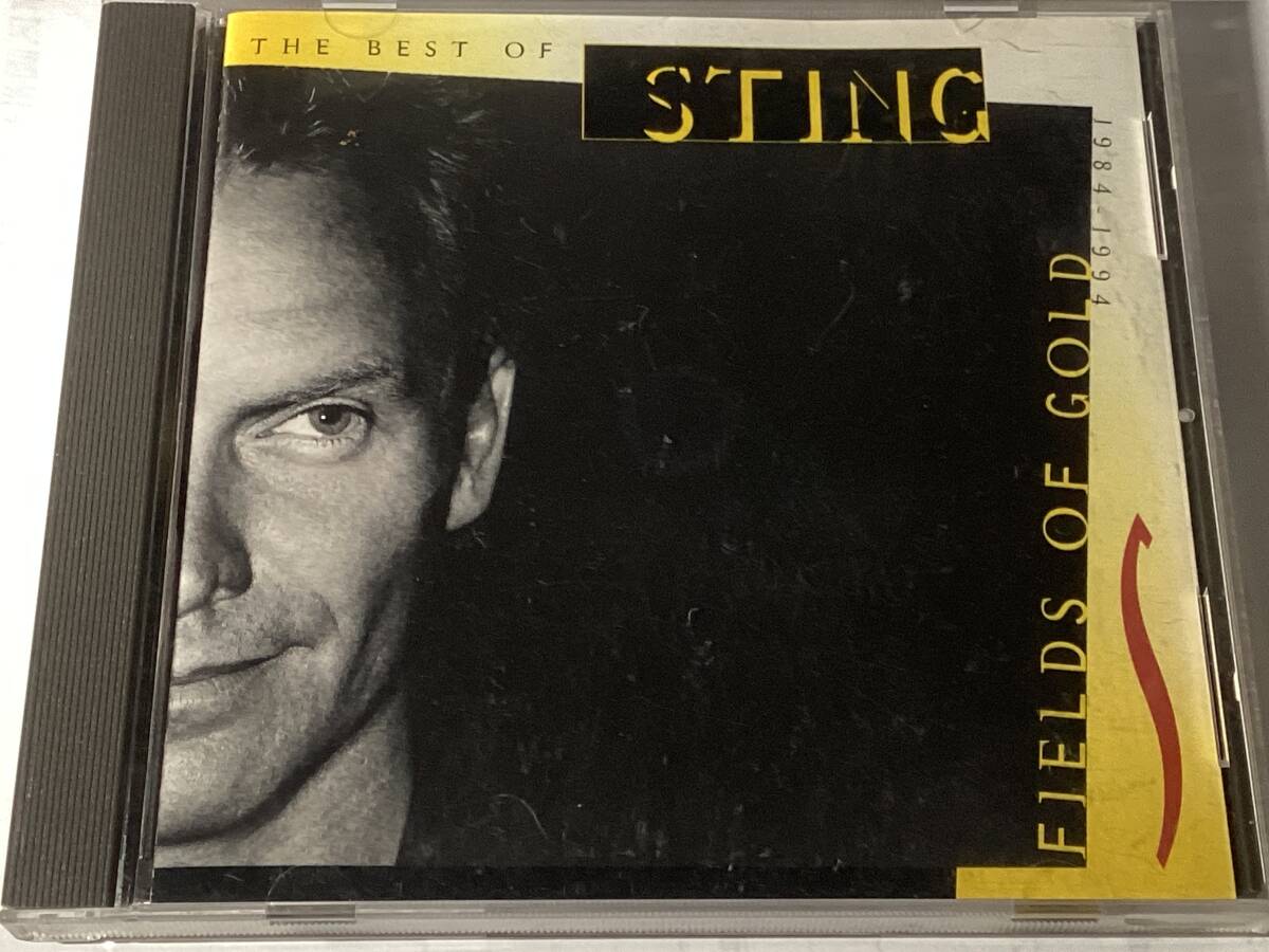 CDベスト14曲/スティング(ポリス)/ベスト拍卖