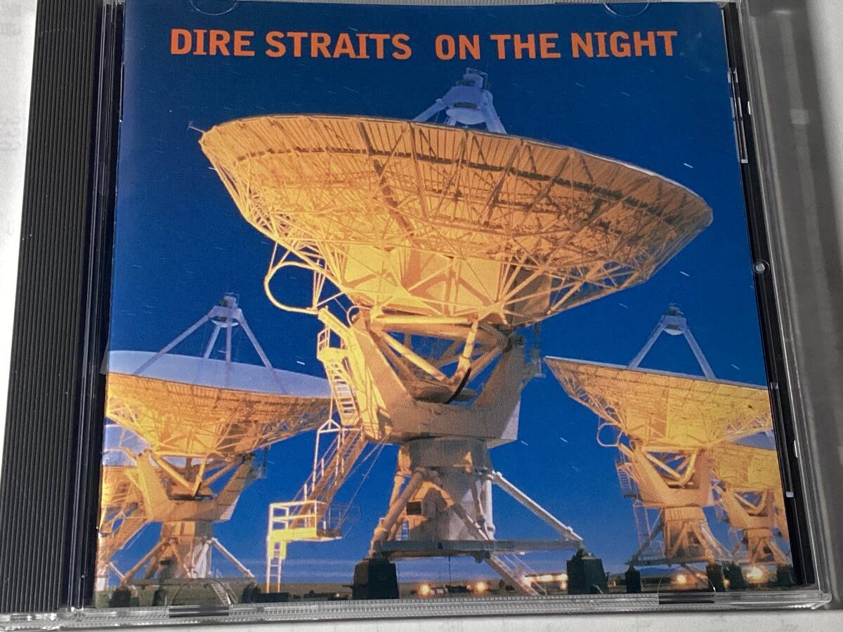 国内盤CD/ダイアー・ストレイツ/オン・ザ・ナイト拍卖