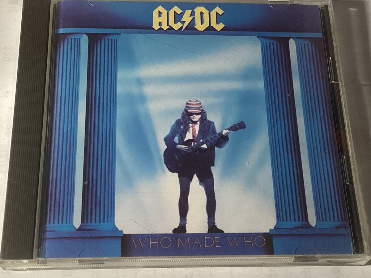 国内盤CD/ AC/DC /フー・メイド・フー拍卖