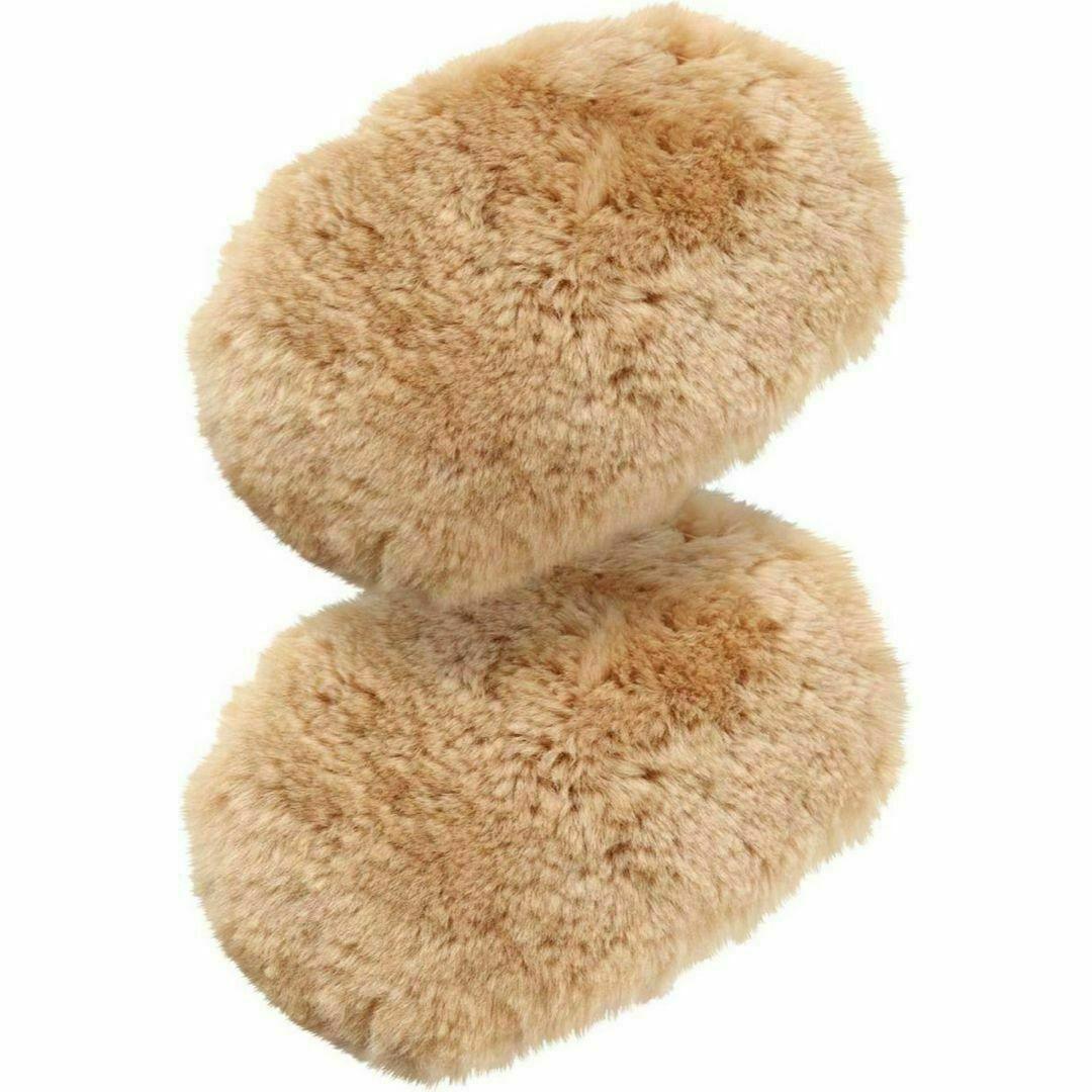 シャンプー 洗車モップ ムートングローブ 2個セット 100%オーストラリア羊毛洗車拍卖