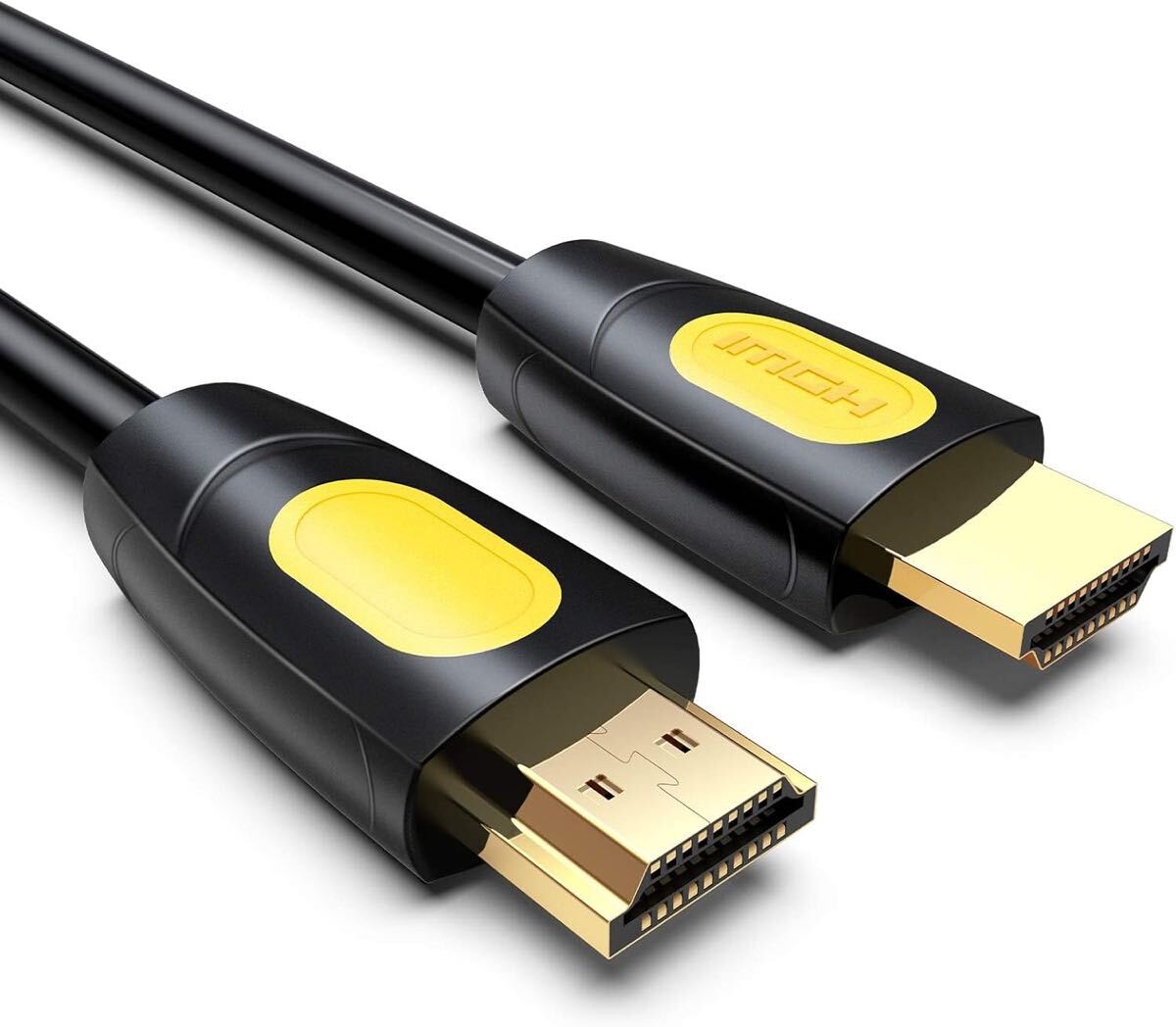 HDMI ケーブル HDMI 変換 2.0規格 HDMI 4K@60Hz 対応 3D HDR 18Gbps 高速 高耐久 イーサネット hdmi ケーブル PC 延長 変換 3M拍卖