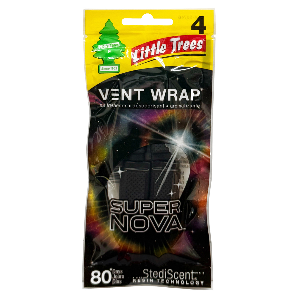 リトルツリー ヴェントラップ ( スーパーノヴァ ) 芳香剤 自動車 エアコン 送風口 クリップ LittleTrees メール便OK拍卖