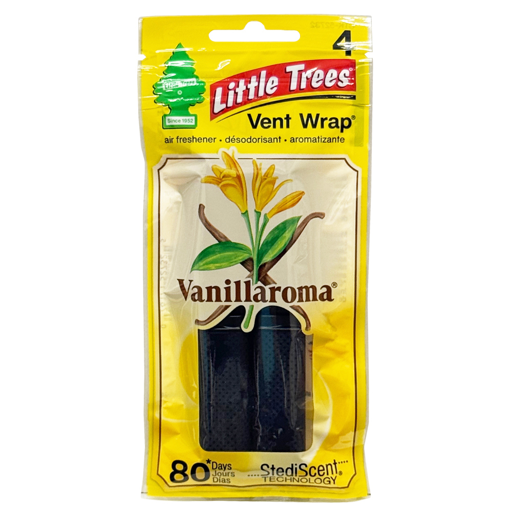 リトルツリー ヴェントラップ ( バニラロマ ) 芳香剤 自動車 エアコン 送風口 クリップ LittleTrees メール便OK拍卖