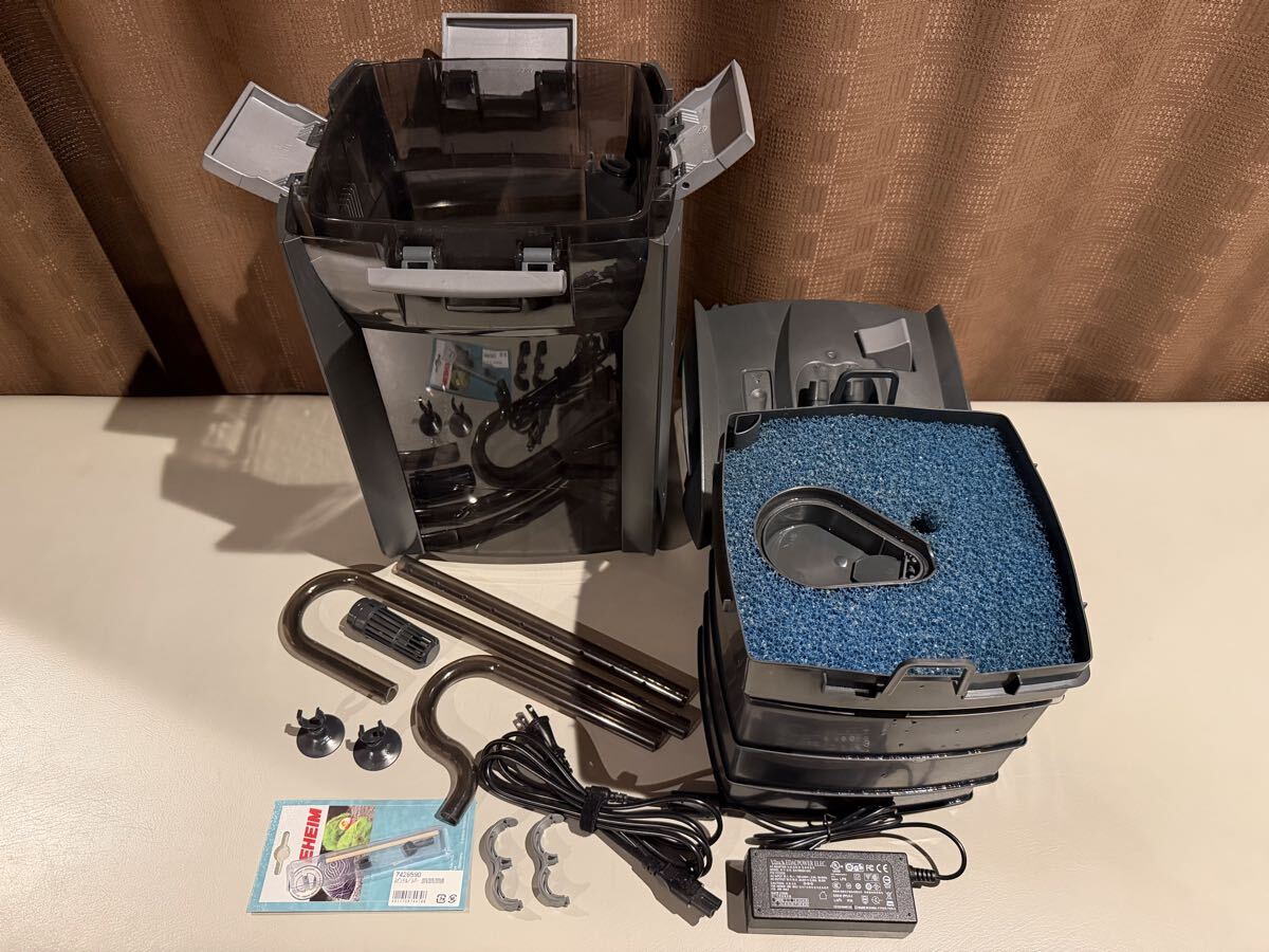 美品 エーハイム プロフェッショナル5e 2076 Wi-Fi 送料無料 おまけ付拍卖