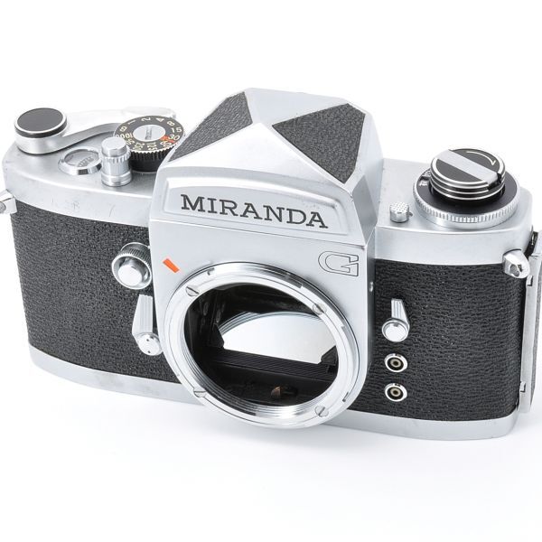 MIRANDA G ミランダ G ミランダカメラ製 G型 CAMERA CO 一眼レフ 日本製 JAPAN G型 ミランダカメラ マニュアル レンジファインダー拍卖