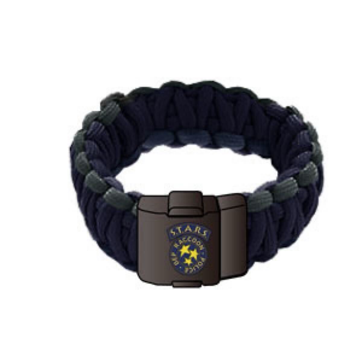 新品未使用 カプコン バイオハザード BIOHAZARD S.T.A.R.S. パラシュートコードブレス拍卖