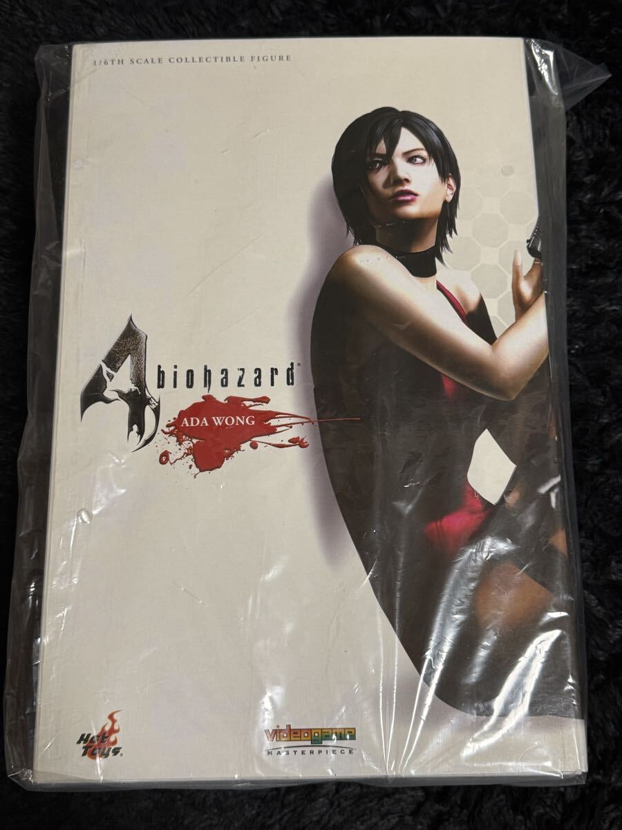 新品未開封 【ビデオゲーム・マスターピース】 『バイオハザード4』1/6スケールフィギュア エイダ・ウォン ホットトイズ フィギュア拍卖