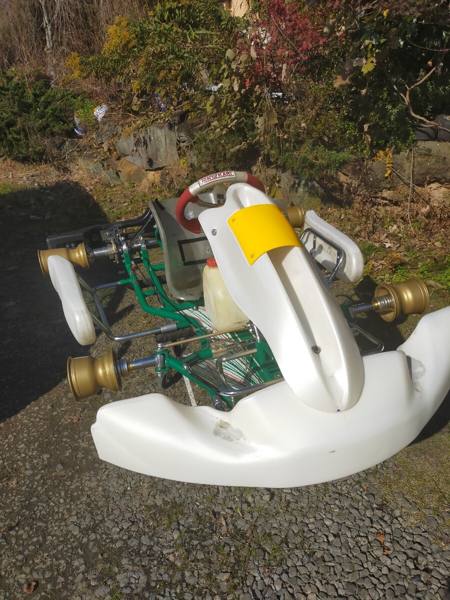 レーシングカート トニーカート TONY racer401rr otk 2023年拍卖