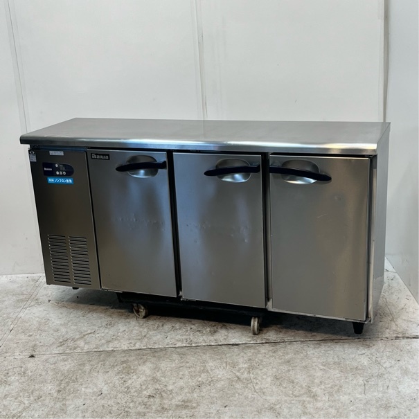 大和冷機 冷蔵コールドテーブル 5841CD 中古 1ヶ月保証 2018年製 単相100V 幅1500x奥行450 厨房【無限堂東京足立店】拍卖