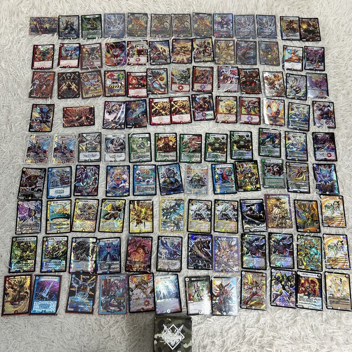 157823引退/全てレア100枚以上!!デュエルマスターズ トレカ デュエマ カード レア 大量 まとめ セット キラキラ 完全不明 悪魔神バロム拍卖