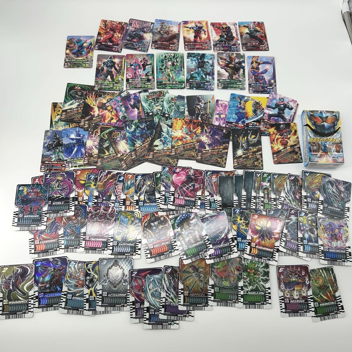 15816/1000スタ/処分!!仮面ライダー トレカ カード レア まとめ セット 新1号 アギト エビル など拍卖