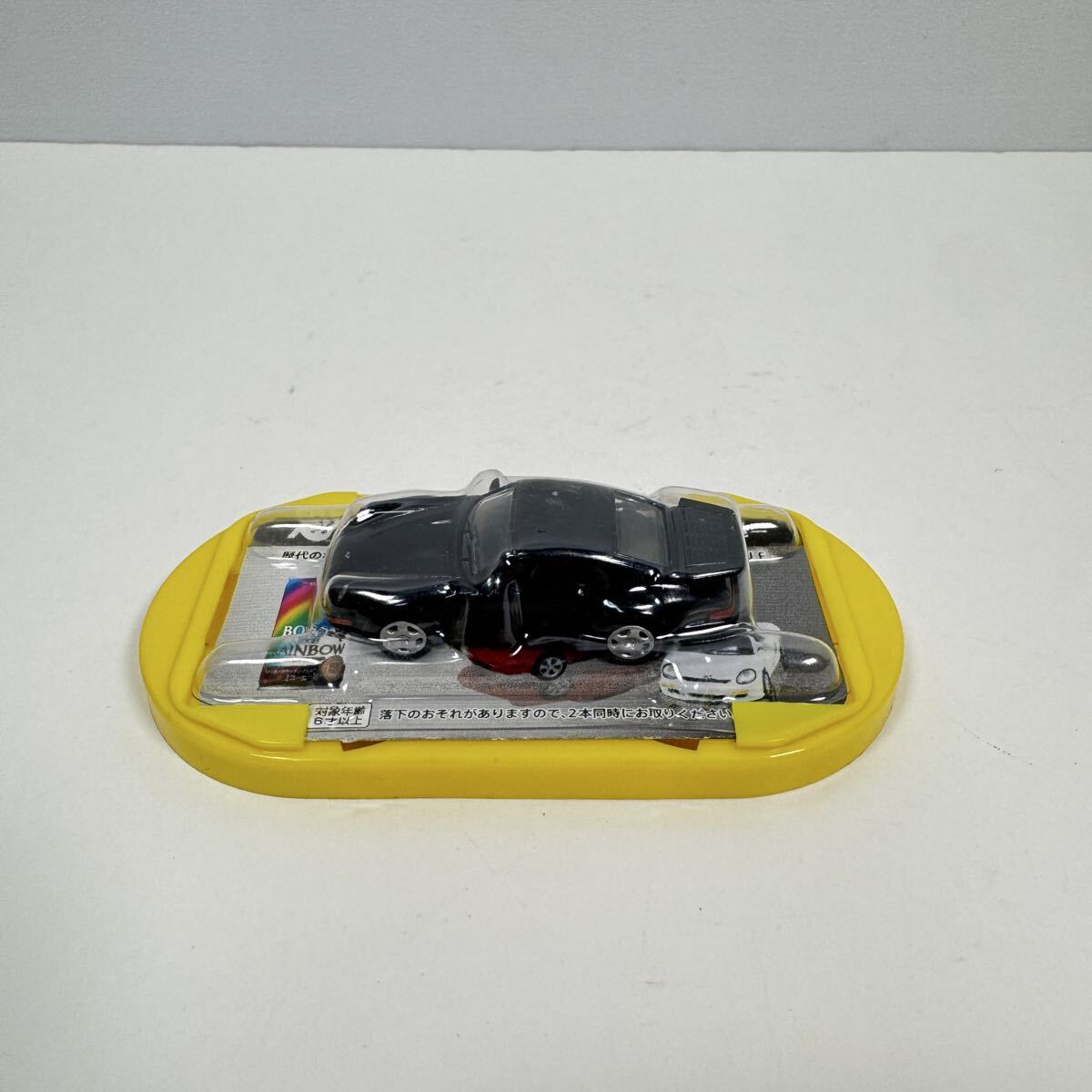 非売品 RUF ポルシェ911 ミニカー 第2弾 BOSS レインボー景品 限定モデル 黒 s4E拍卖