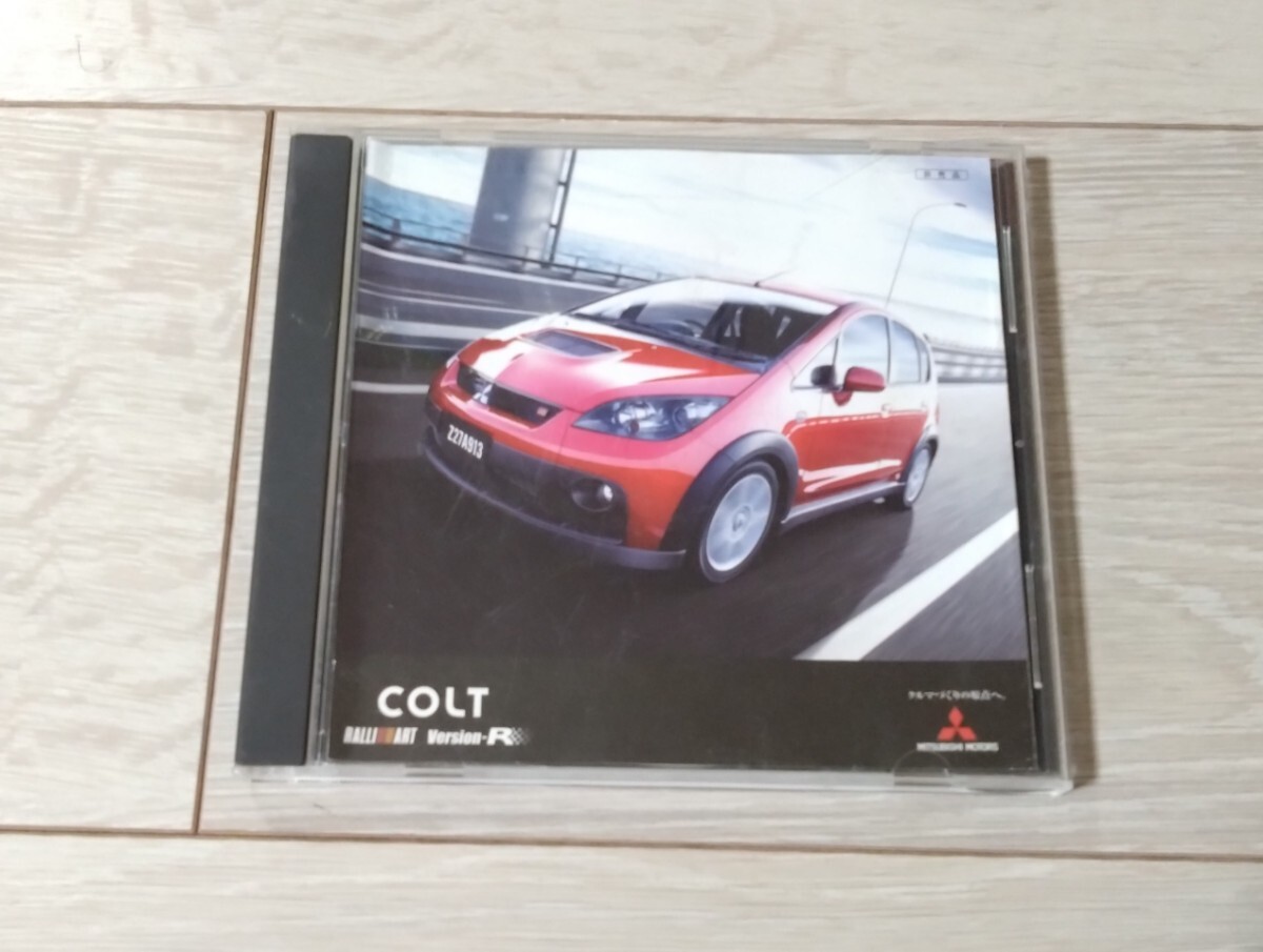 COLT コルト Rall Art Version-R プロモーション DVD 三菱 非売品拍卖