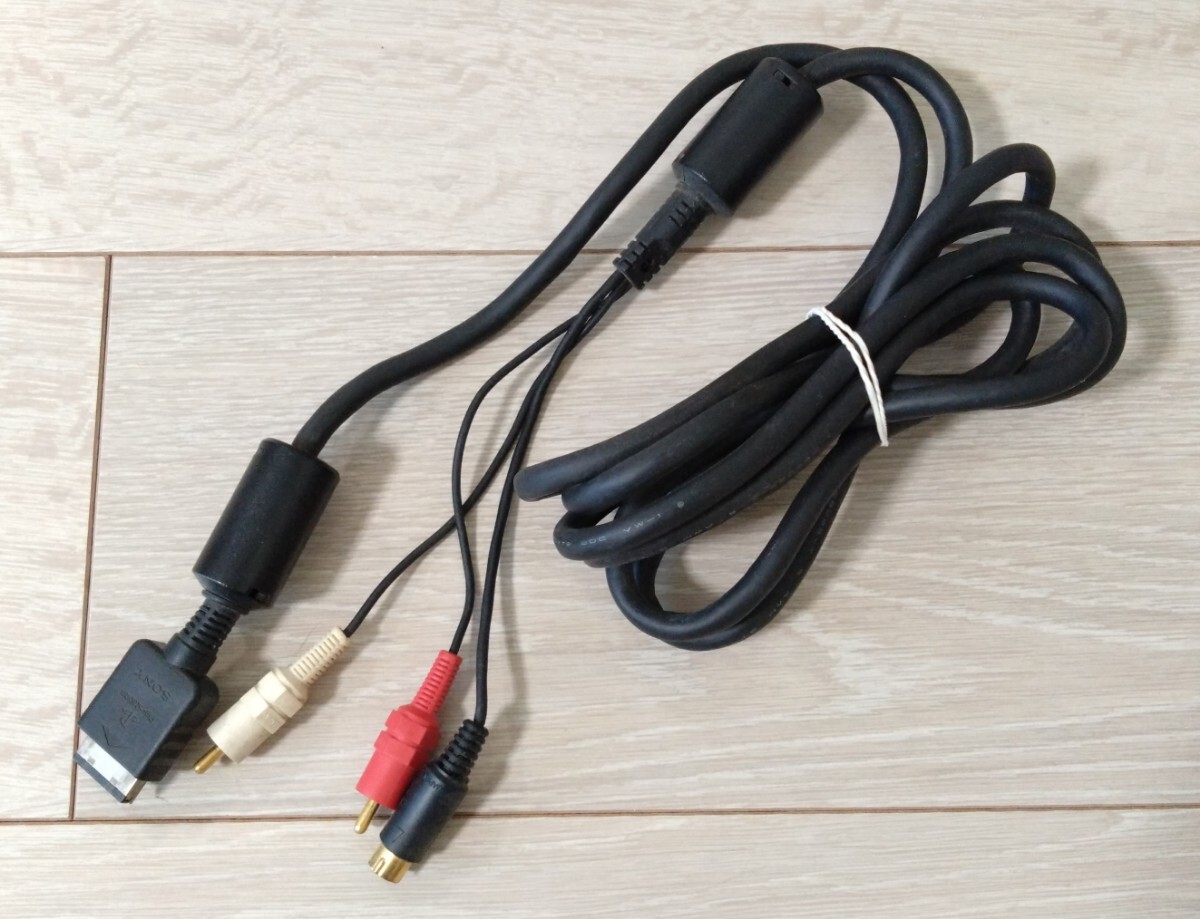 SONY ソニー 純正 PlayStation用 S端子ケーブル PS1/PS2対応拍卖