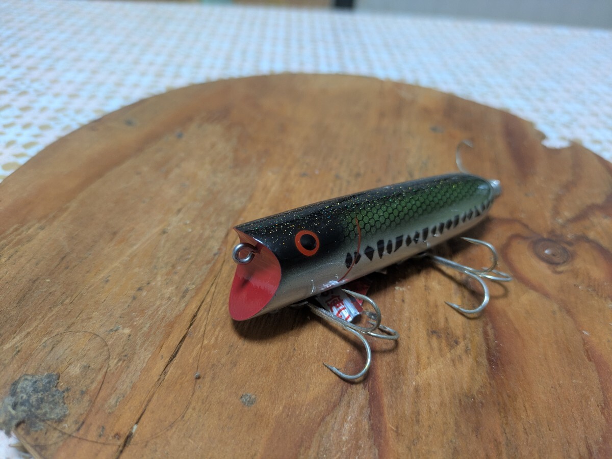 オールドルアー ヘドン ラッキー13 ビンテージルアー拍卖