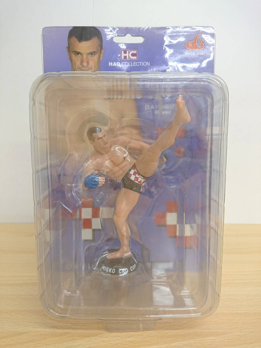091 C-171【1円スタート】未開封 ミルコ・クロコップ HAOコレクション ファイターズフィギュア リミテッドモデル拍卖