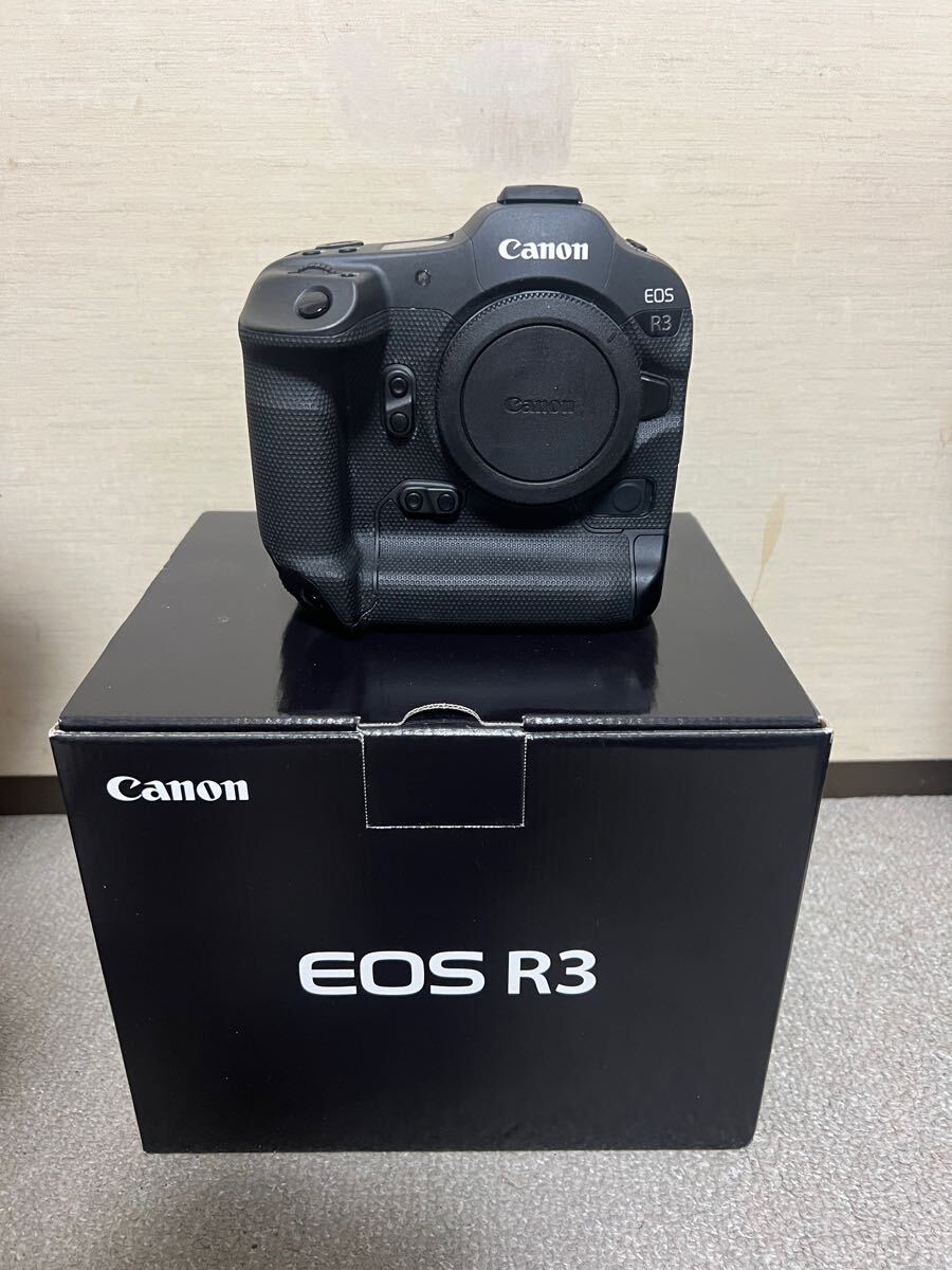 キヤノン EOS R3 ボディ 中古拍卖