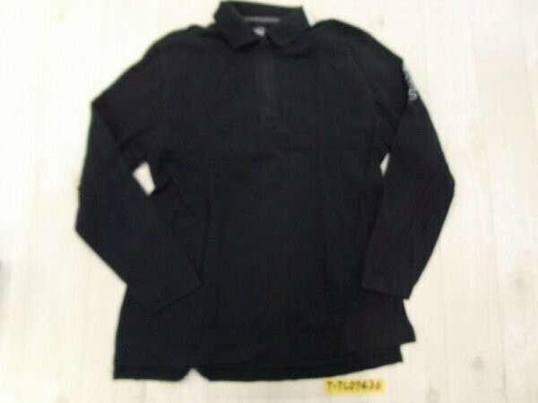 ASHWORTH アシュワース メンズ ゴルフ ハーフジップ 長袖ポロシャツ S 黒拍卖