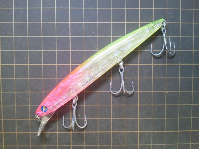 ブルーブルー ブローウィン 110S ピンクチャートクリア拍卖