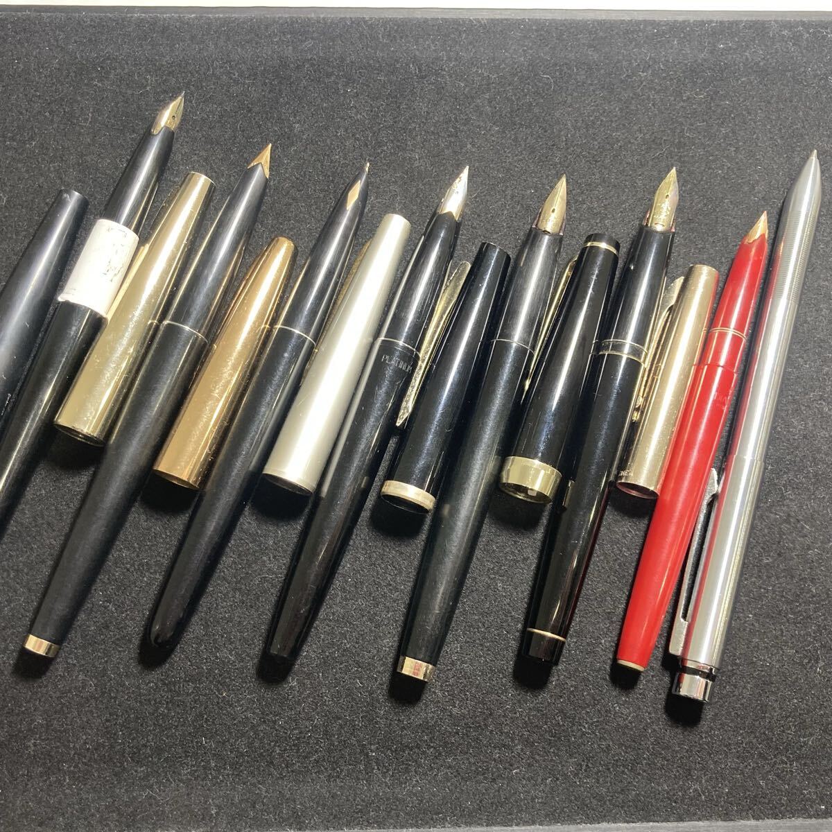 1円スタート 万年筆 ペン先 14K 18K PILOT など 万年筆 ペン まとめ 1101S①拍卖