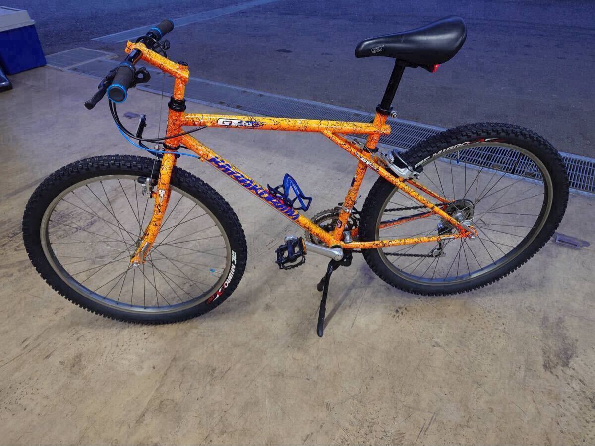 マウンテンバイク GT カラコラム KARAKORAM26インチ MTB ヴィンテージ ワンオーナー拍卖