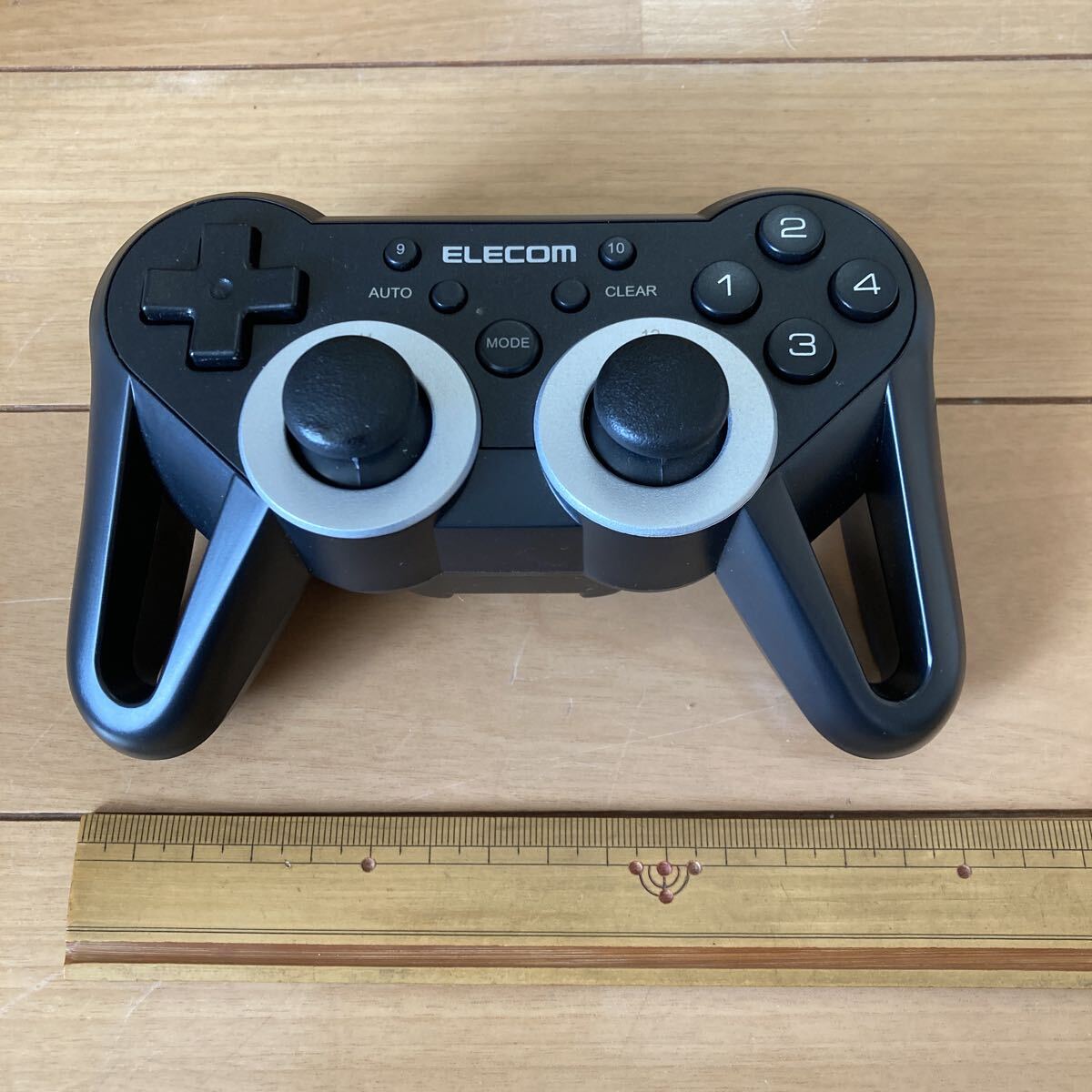 コントローラー エレコム ワイヤレスコントローラー ブラック ゲーム機器拍卖