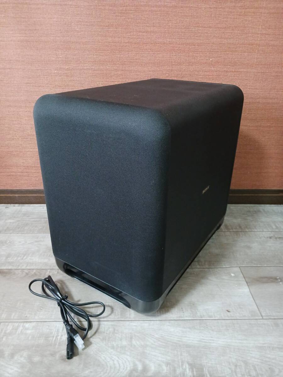 19944-02★SONY/ソニー ワイヤレスサブウーファー SA-SW5 サウンドバー/ホームシアターシステム用★拍卖