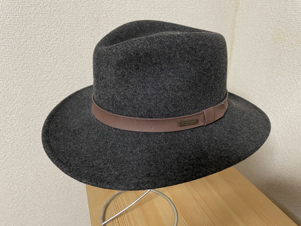 帽子 ウール 中折れハット フェルトハット拍卖
