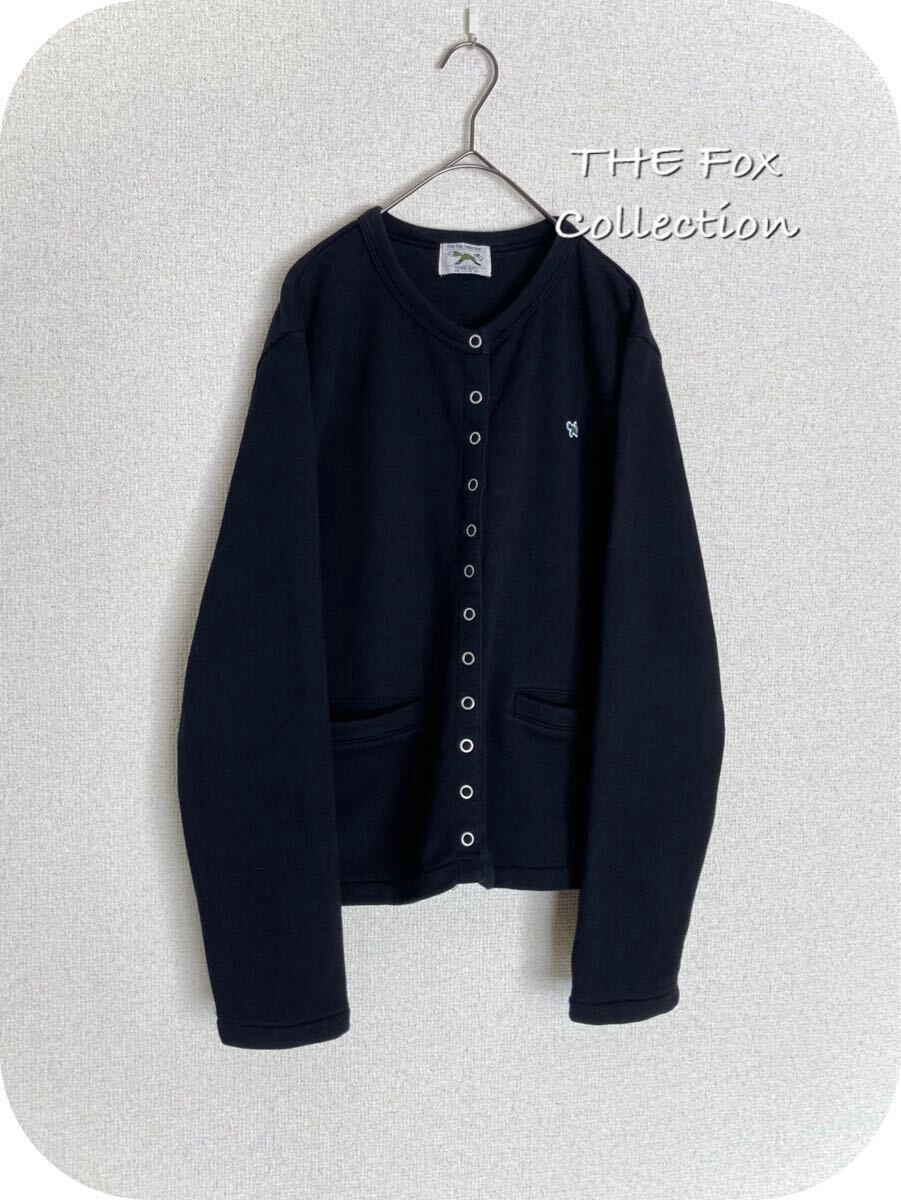 *THE Fox Collection/フリークスストア*スナップボタン スウェットカーディガン*(eb)拍卖