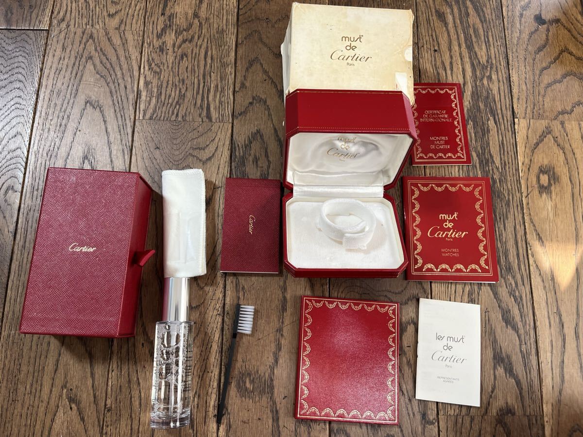 1円〜 カルティエ 腕時計 空箱 ウォッチケース ★あ-8拍卖