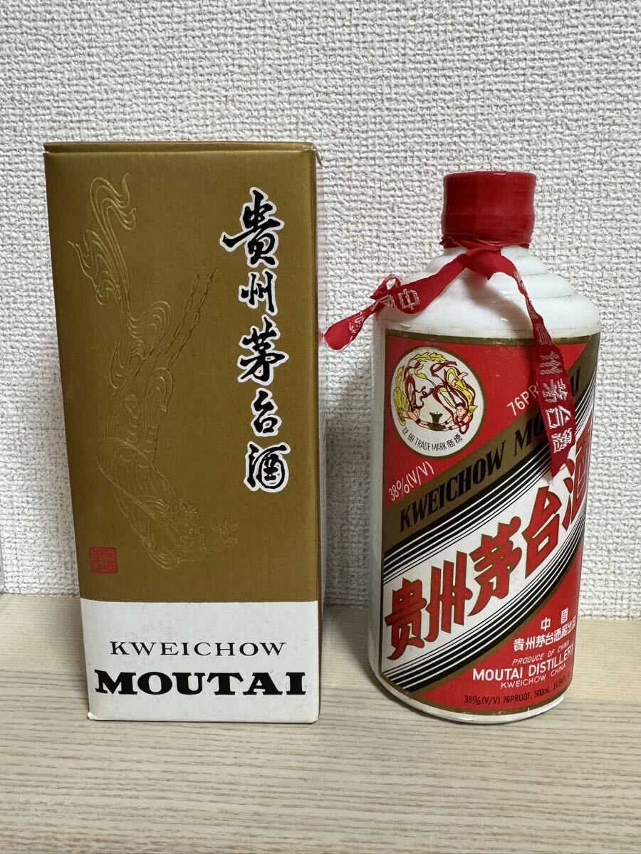 貴州茅台酒 1992年 38度 500ml 中国酒 古酒拍卖