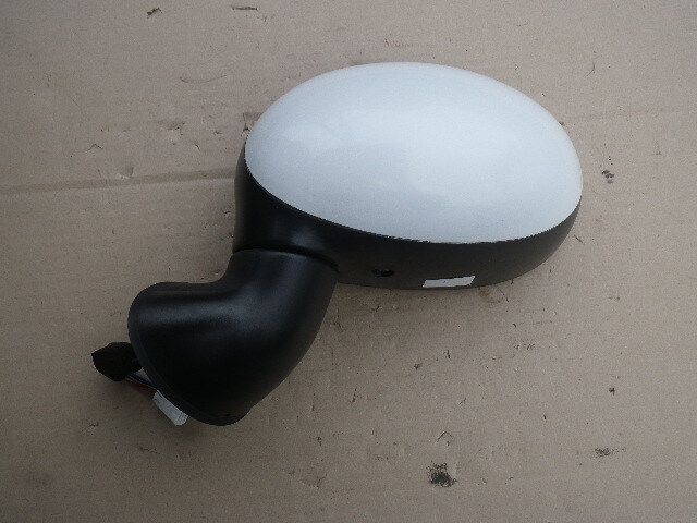ラパン☆HE22S◆左ドアミラー 中古品 6646拍卖