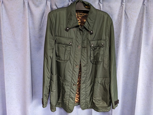 PPFM (ピーピーエフエム) ミリタリージャケット拍卖