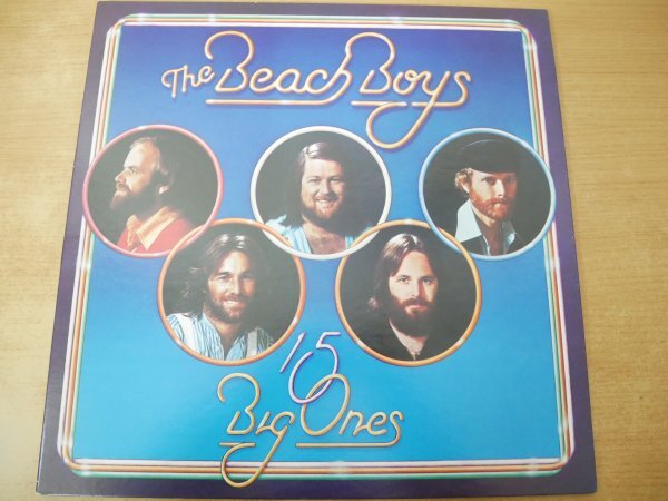T9-190<LP/美品>ビーチ・ボーイズ / 偉大なる15年拍卖