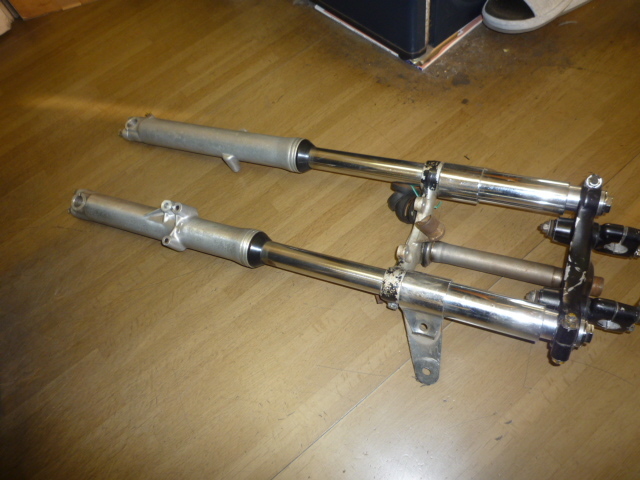 SL350K0 フロントフォークSET拍卖