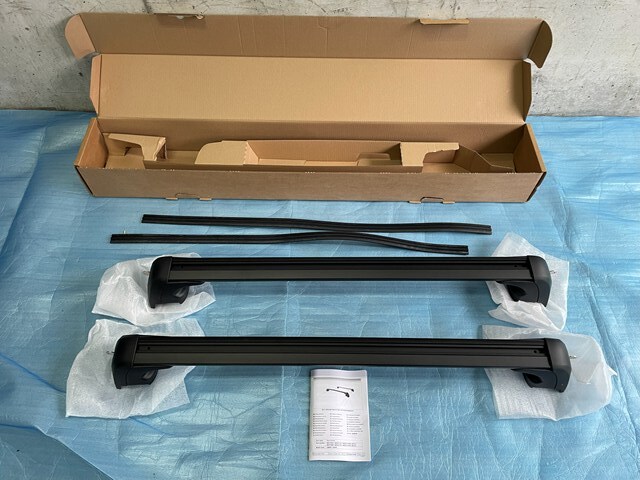 未使用 純正オプション ルーフキャリア 三菱 アウトランダーGM0W GN0W MZ533139 ROOF CARR BL 検索 PHEV OUTLANDER拍卖