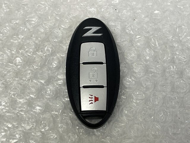 フェアレディZ 3ボタン インテリジェントキー スマートキー キーレス パニックボタン 検索 370Z 北米 Z34 輸出 USDM 左ハンドル拍卖