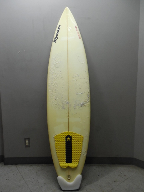 サーフボード・オンフィン・SURF BLANKS・Klymaxx・Japan Model / サイズ 195×49×6.3 / 6.5フィート・19 5/16・2 3/8 拍卖