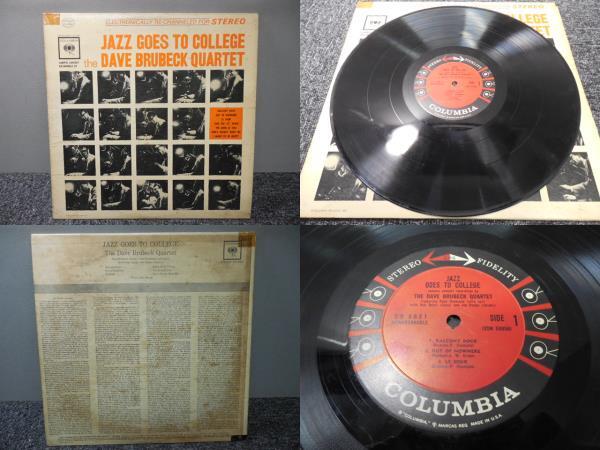 DAVE BRUBECK・デイブ・ブルーベック / JAZZ GOES TO COLLEGE (US盤) LP盤・CS 8631拍卖